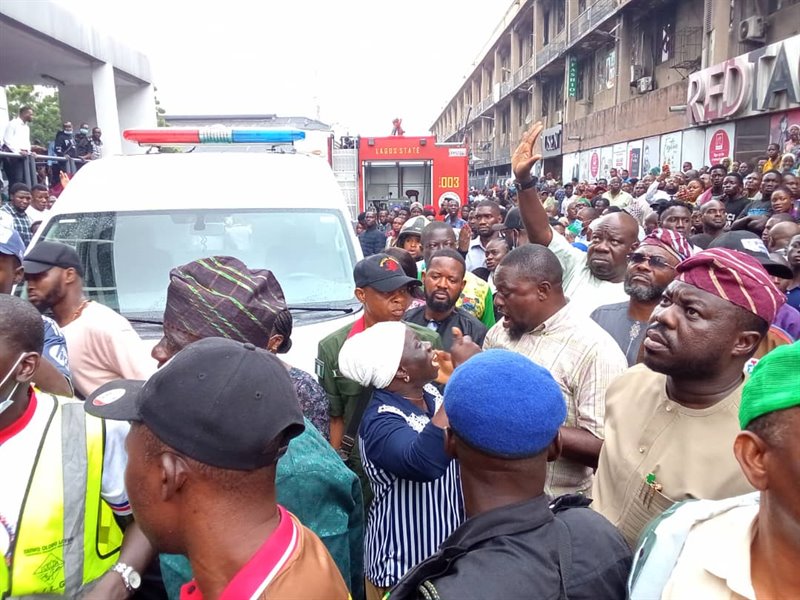AfriLandTowersFireBreakOutIncident