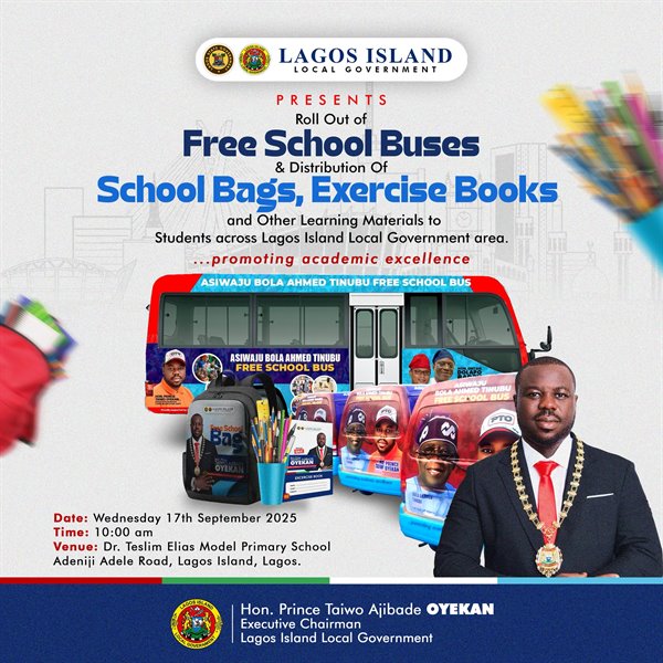 LaunchingOfFreeSchoolBusesSchoolMaterials
