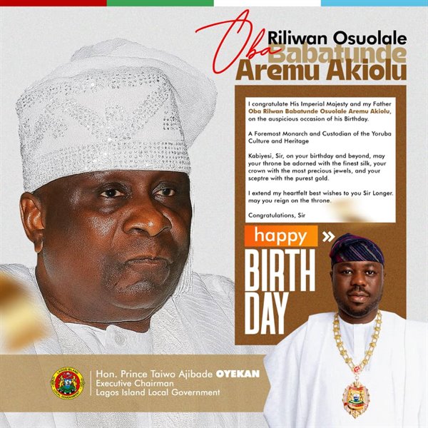 ObaRilwanAkinoluBirthdayCelebrations