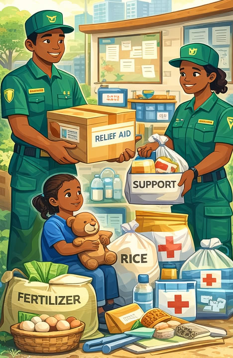 Welfare programs — support for the elderly, widows, persons with disabilities, and vulnerable residents in Lagos Island